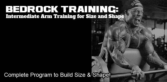 Intermediate Arm Training for Size and Shape